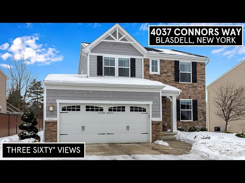 4037 Connors Way, Blasdell, NY home video tour