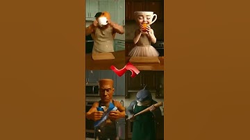Thumbnail of Tung Tung Sahur X Tralalero Tralala X Udin Din Din Dun X Ballerina Cappuccina 2 #collage