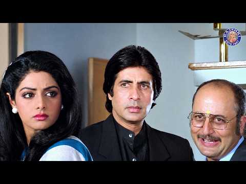 मुझे तुम्हारे सवाल का जवाब देने की कोई जरूरत नहीं | mitabh Bachchan, Sridevi | Aakhree Raasta Scene