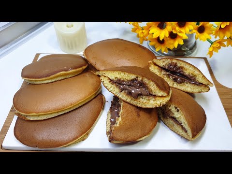 Video: Pancakes Me Mbushje çokollate-nenexhik