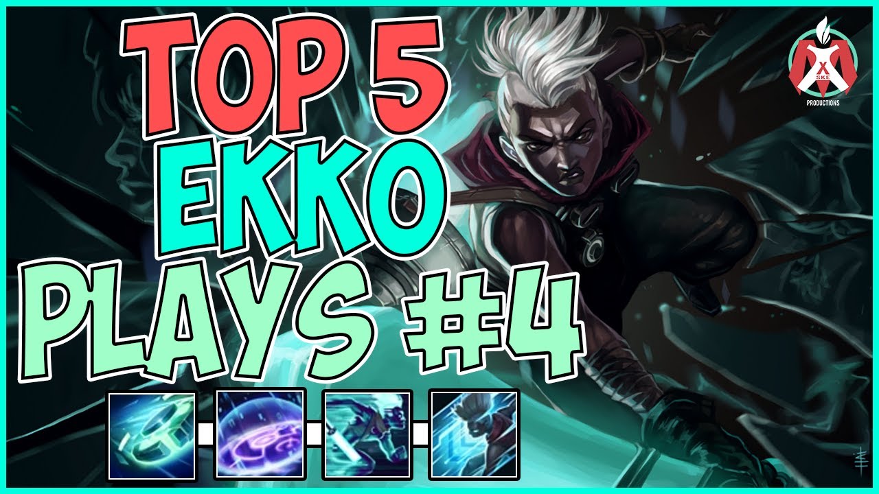 Maxske's Ekko | CRAZY EKKO ULTS! YOUR TOP 5 EKKO PLAYS! #4