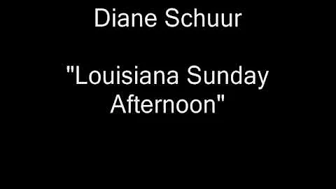 Diane Schuur - Louisiana Sunday Afternoon [HQ Audio]