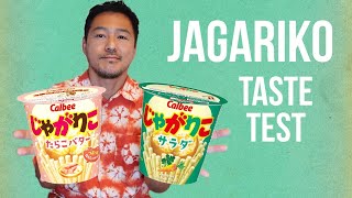 Japanese Snack Taste Test:jagariko 6 Types