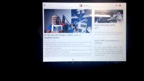 FlipBoard Flip Itself