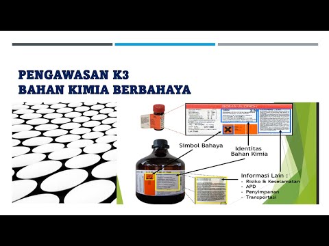 Tentang K3 Pengawasan Bahan Kimia | Hazardous Chemicals Controls