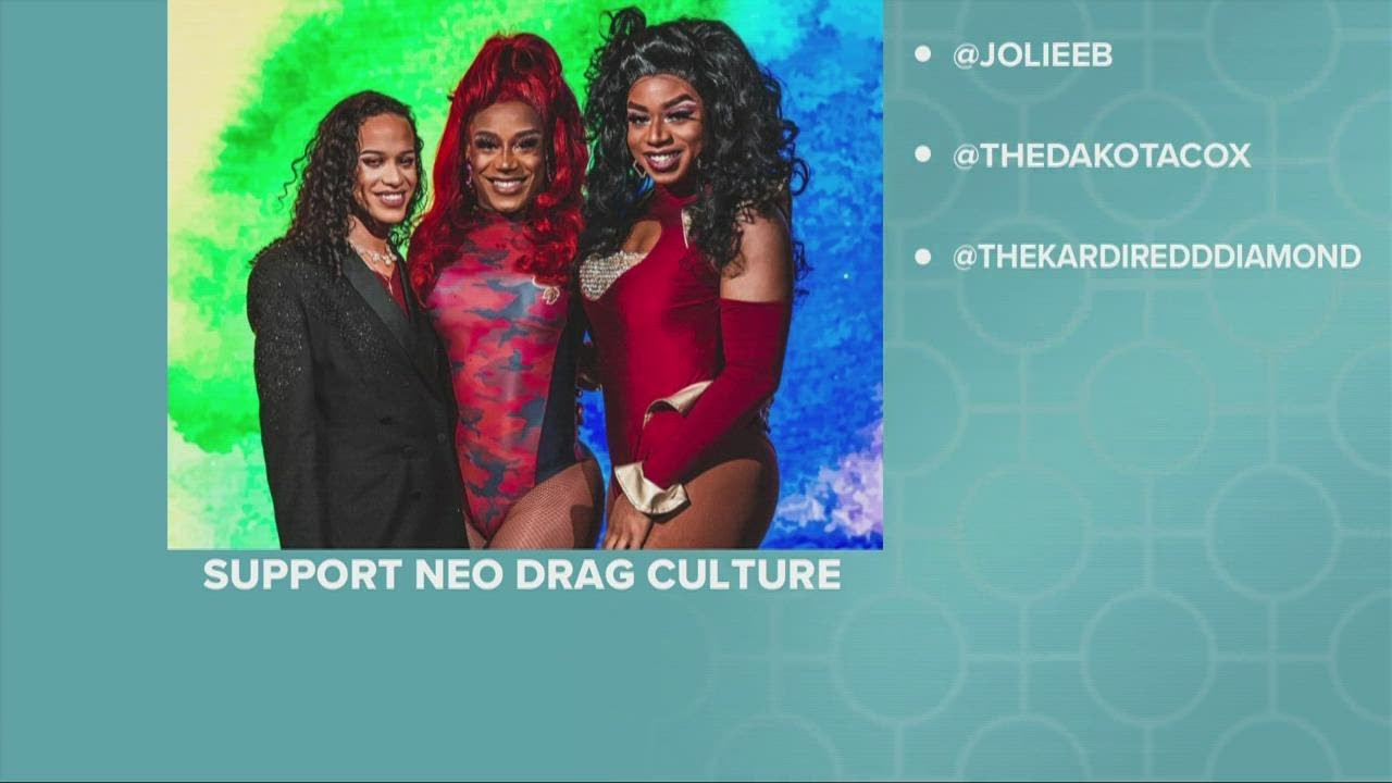 Northeast Ohio drag queens perform on 3News - YouTube