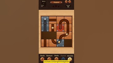 Roll The Ball 🏀⚽🥎Comet Level 34 Gameplay Walkthrough | BRIGHT MIND