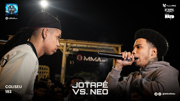 (REVANCHE DOS MELHORES DO BRASIL 🔥🔥) JOTAPÊ X NEO - SEMIFINAL - BATALHA DO COLISEU - EDIÇÃO 193