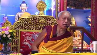 EXTRACT You Can Achieve Real Happiness in Your Heart by Practicing Mind Training 05-Feb-2017