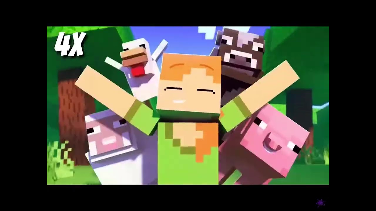 Angry Alex but she sounds lighter and get,s fast but a little fast