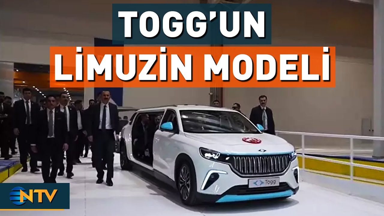 Erdoğan, Teslim Törenine Özel Üretim Togg ile Geldi | NTV