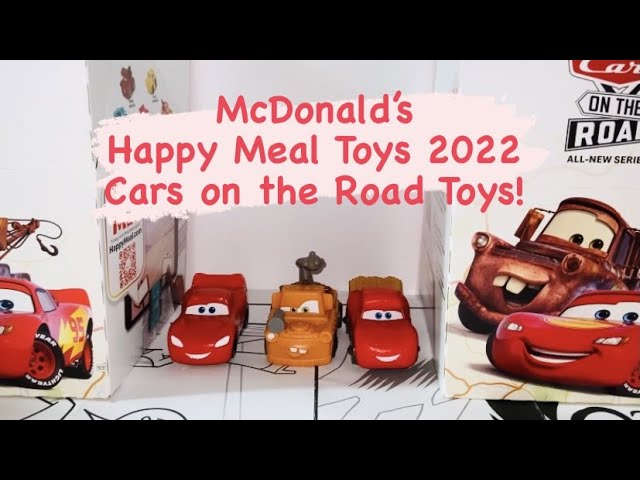 Cars on the Road Happy Meal Toys - Pixar Post