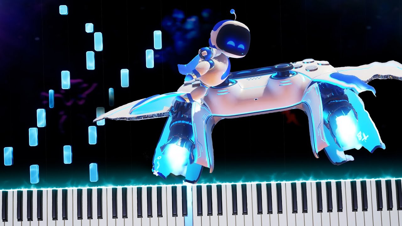 Astro Bot - Astronomical - ASTRO BOT Remix: Piano Tutorial