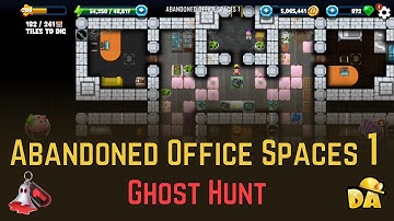 Abandoned Office Spaces 1 - Ghost Hunt - Diggy