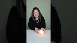 Axolotl Night Light | Cute Dimmable LED Squishy Lamp for Kids, Baby Rooms, & Relaxing Decor #ad