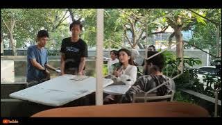 di balik layar dan keseruan sinetron atas nama cinta #kontenkreator #atasnamacinta #crewfilm