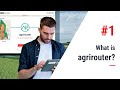 Agrirouter connect #1 - agrirouter, a data exchange platform