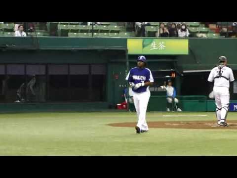 2010/03/13中日ドラゴンズ　セサルの打席