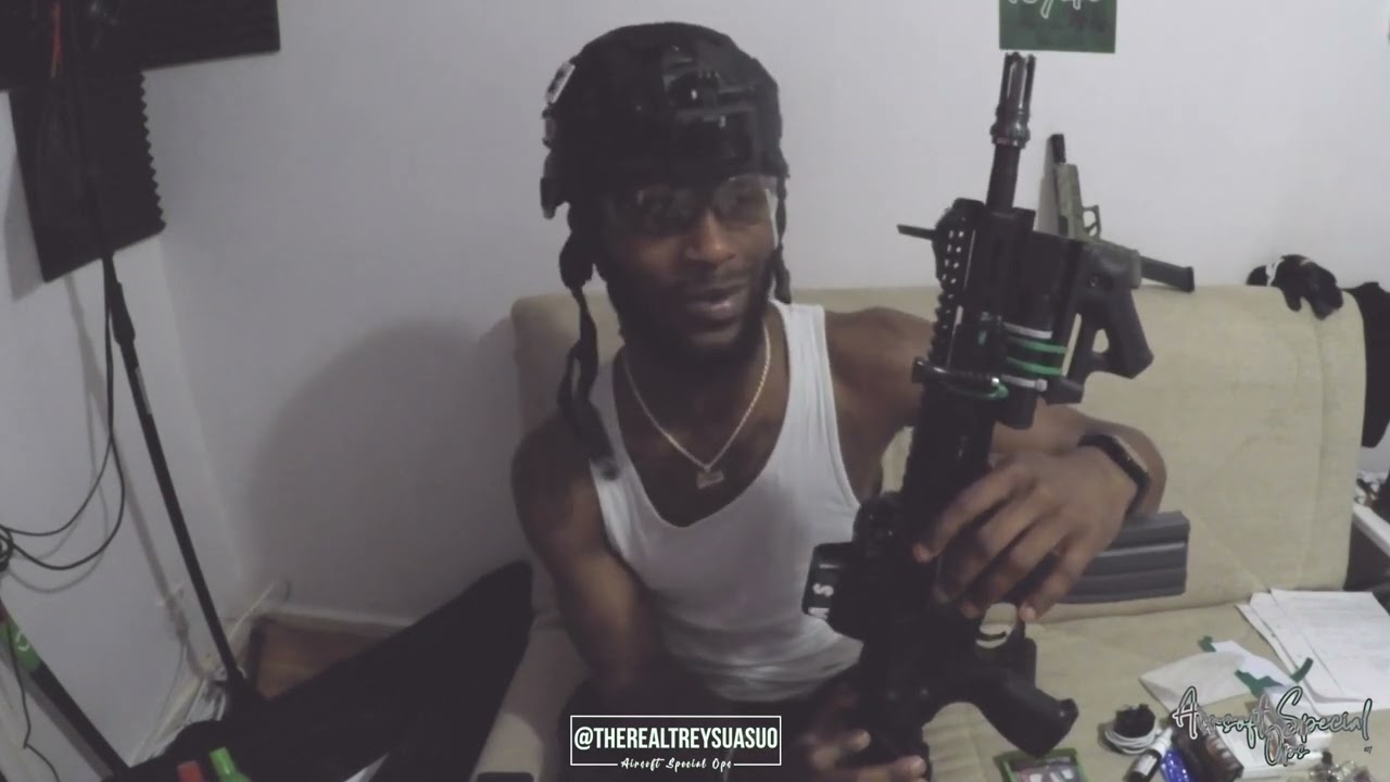 SE3 EP14.5 (Part2) G&G CM16 Raider 2.0 (AEG) (Review/Unboxing)(Airsoft Rifle) (ASSO)