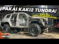 MULAI TERLIHAT MONSTERNYA! KAKI2 LAND CRUISER 200 SUDAH BERDIRI! | DIRT CARVLOG #538