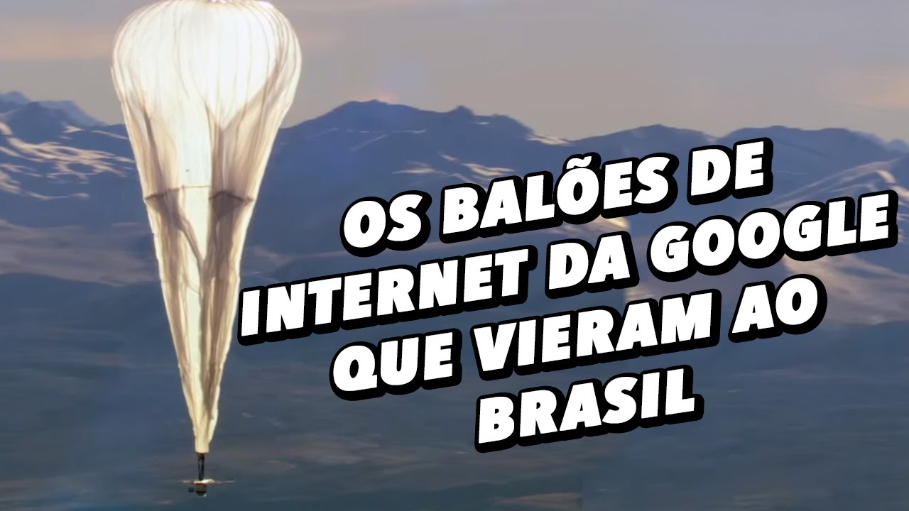 Google cria projeto para levar Internet a todos usando balão