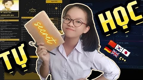 Cách mình TỰ HỌC và HỌC GIỎI TẤT CẢ MỌI THỨ? | NOTION TEMPLATE + CÁCH QUẢN LÍ để tự học hiệu quả