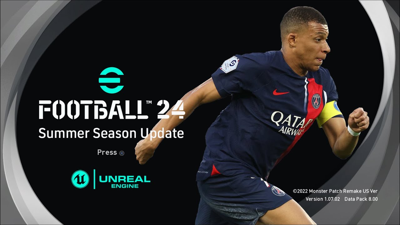 eFootball 2024 SEASON UPDATE Ps4Hen Jailbreak // Monster Patch YouTube