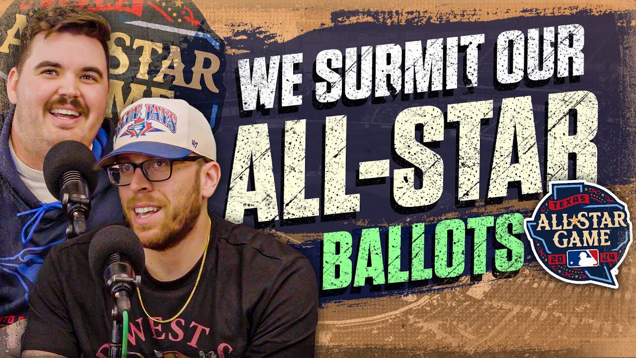 FILLING OUT OUR MLB ALL STAR GAME BALLOT - YouTube