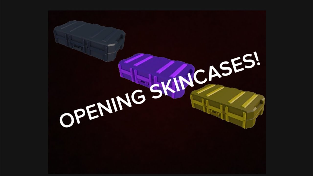 Opening *SKIN CASES* in Roblox RIVALS! - YouTube