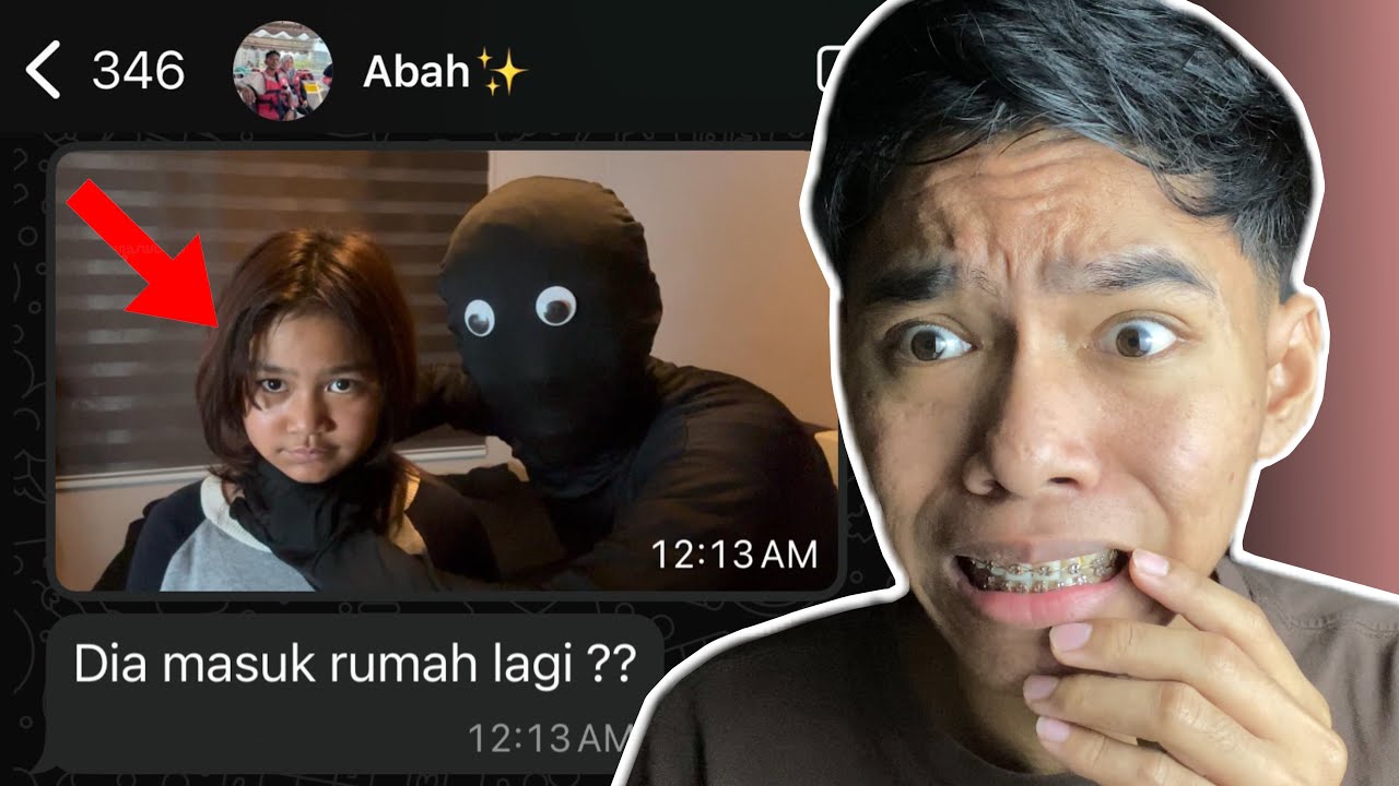 DIA DATANG RUMAH AKU LAGI ‼️ SERAM MALAM ‼️