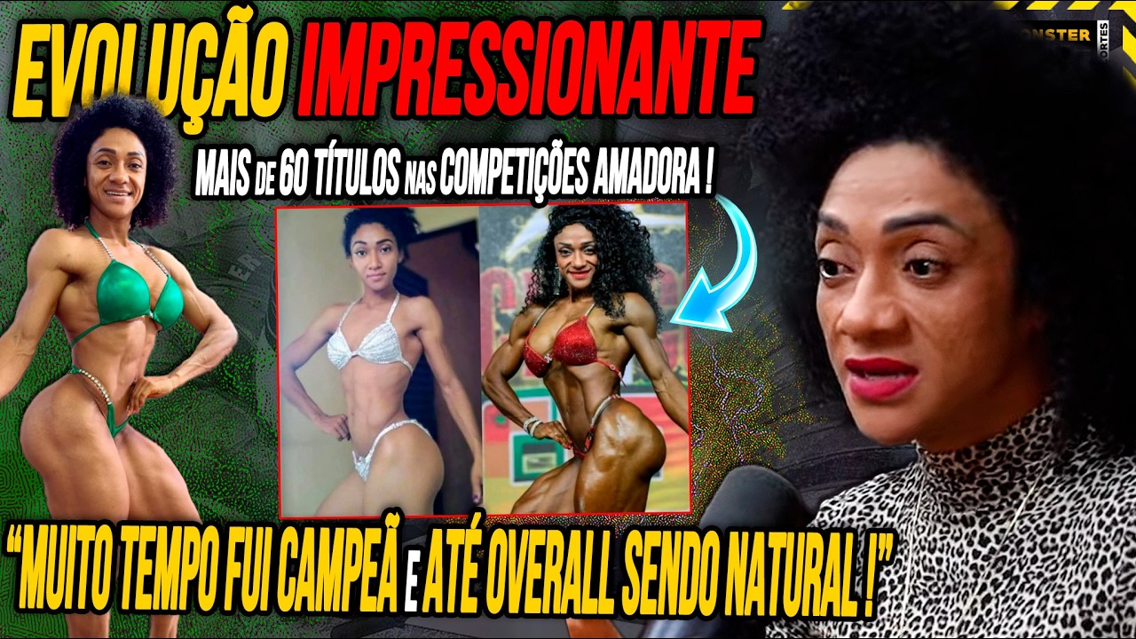 TRANSFORMAÇÃO ASSUSTADORA ! DE UM SHAPE NORMAL PRA UMA WELLNESS ELITE ! | JOSY ALVES & FABIO FELIX