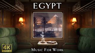 Train to Egypt, 3 Hours of Cozy Train Ambience for Study and Reading screenshot 3