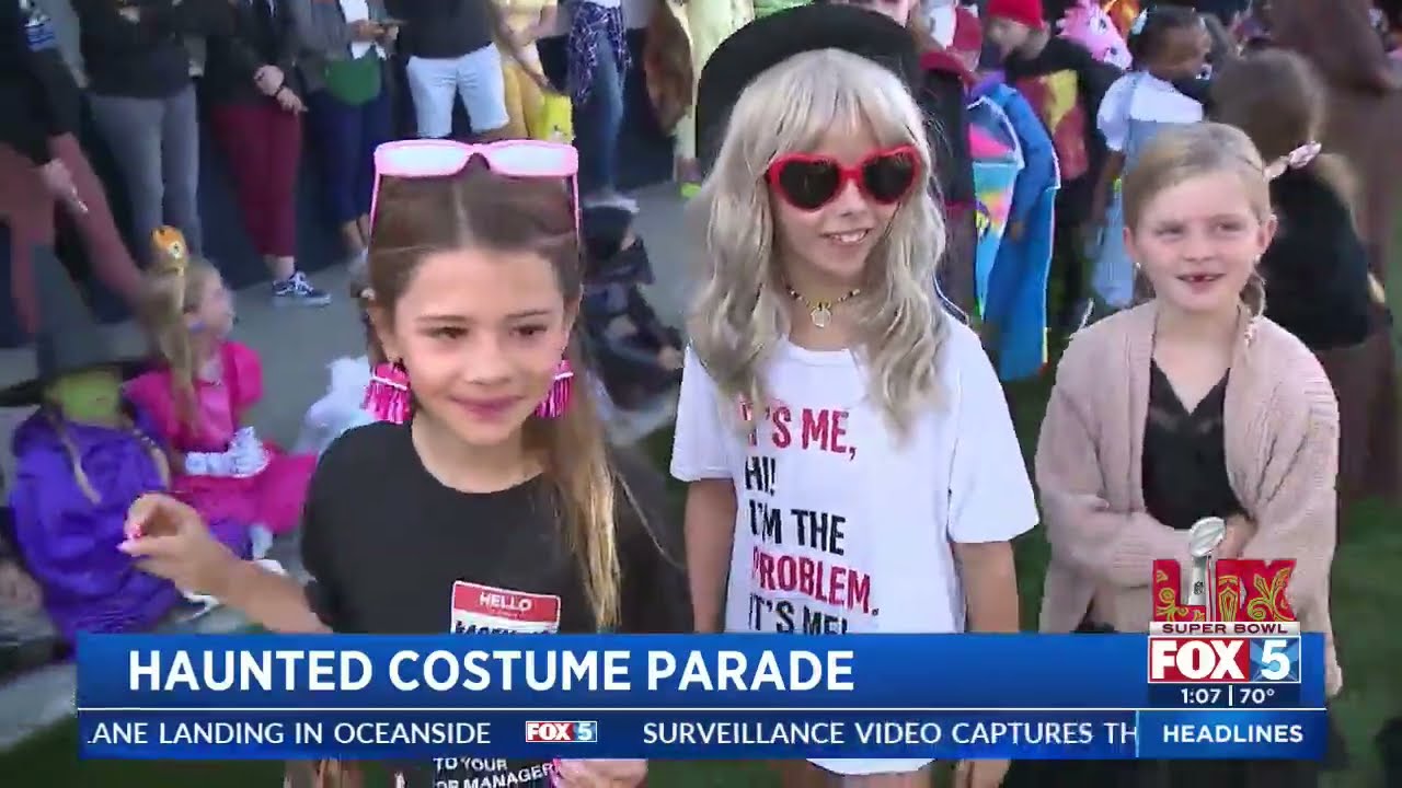 La Jolla Elementary School Halloween Parade 2024