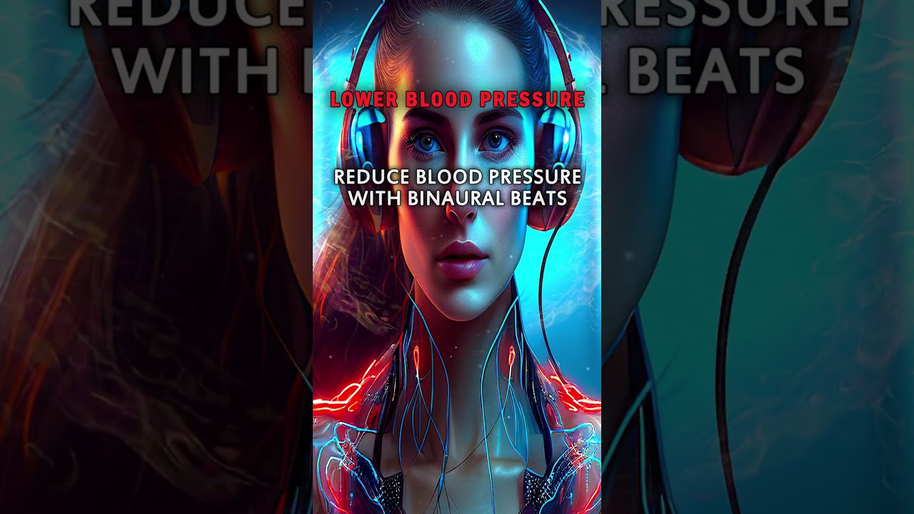 Normalizing (High) BLOOD Pressure with PURE Binaural Beats