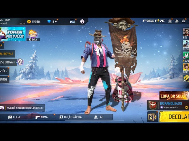 CONTA DE FF GEMADA - Free Fire - Contas Free Fire - GGMAX