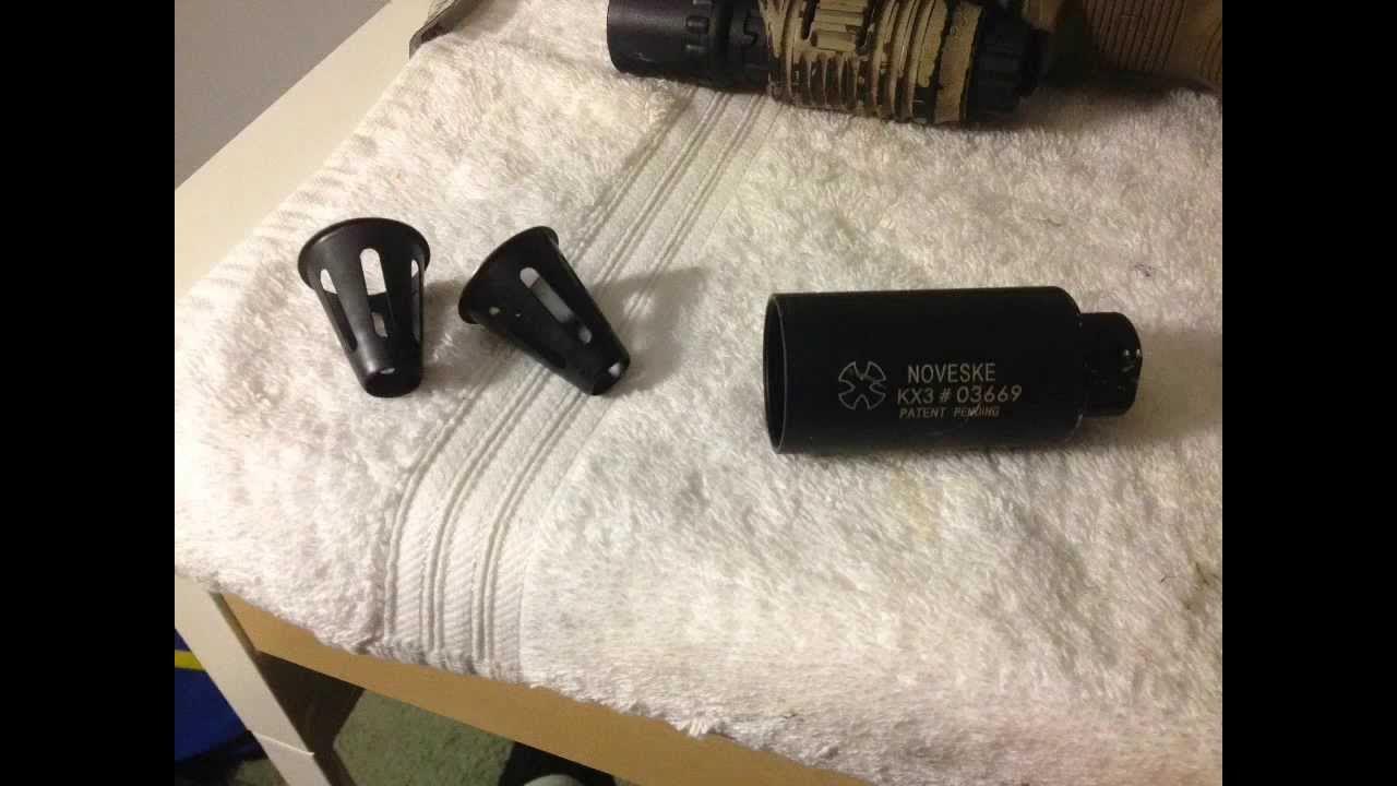 How to make your airsoft gun sound awesome! YouTube