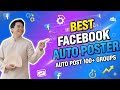 Best Facebook Auto Poster Tool| Facebook Auto Poster Unlimited Groups