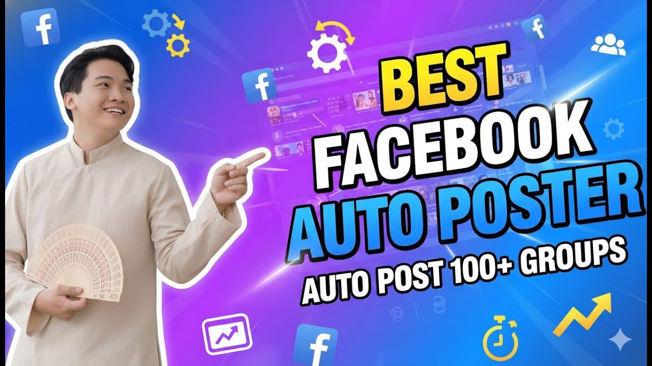 Best Facebook Auto Poster Tool| Facebook Auto Poster Unlimited Groups