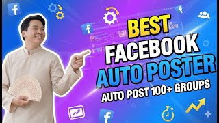 Best Facebook Auto Poster Tool| Facebook Auto Poster Unlimited Groups screenshot 3