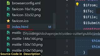 Celebrity Node.js Express Project to Build FFMPEG Video Editor to Trim & Cut Videos in Browser Using JS Profile