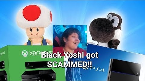 Black Yoshi got SCAMMED!!|SML Short: Black Yoshi