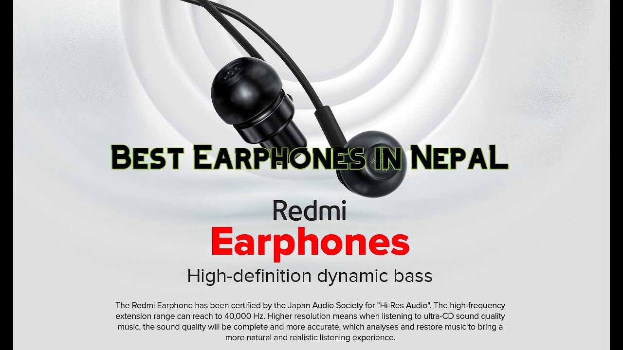 BEST EARPHONE UNDER RS 800/ IN NEPAL REDMI EARPHONE XIAOMI NEPAL