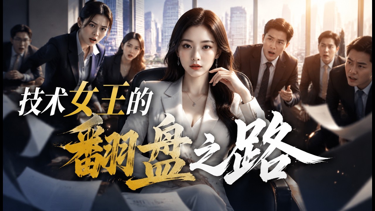 💥【最熱新劇】《技术女王的翻盘之路》 #真人劇 #短劇 #爆更劇場 #漫劇 #熱門 #逆襲