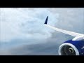 FSX DX10 | PMDG 737 NGX Atlanta Thunderstorm Departure | AS16 + ASCA