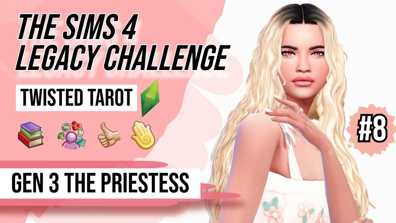 | Вернулись в дом! | Династия по картам Таро |#8| Legacy The Sims 4