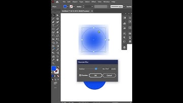 Resolving Pixelation in Gaussian Blur | Illustrator Tips #shorts