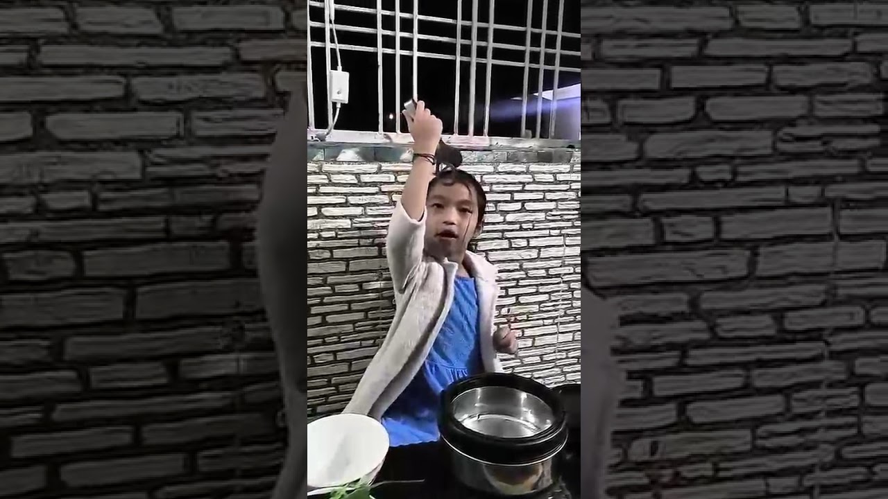 Mini master chef fun with brother 🧑‍🍳