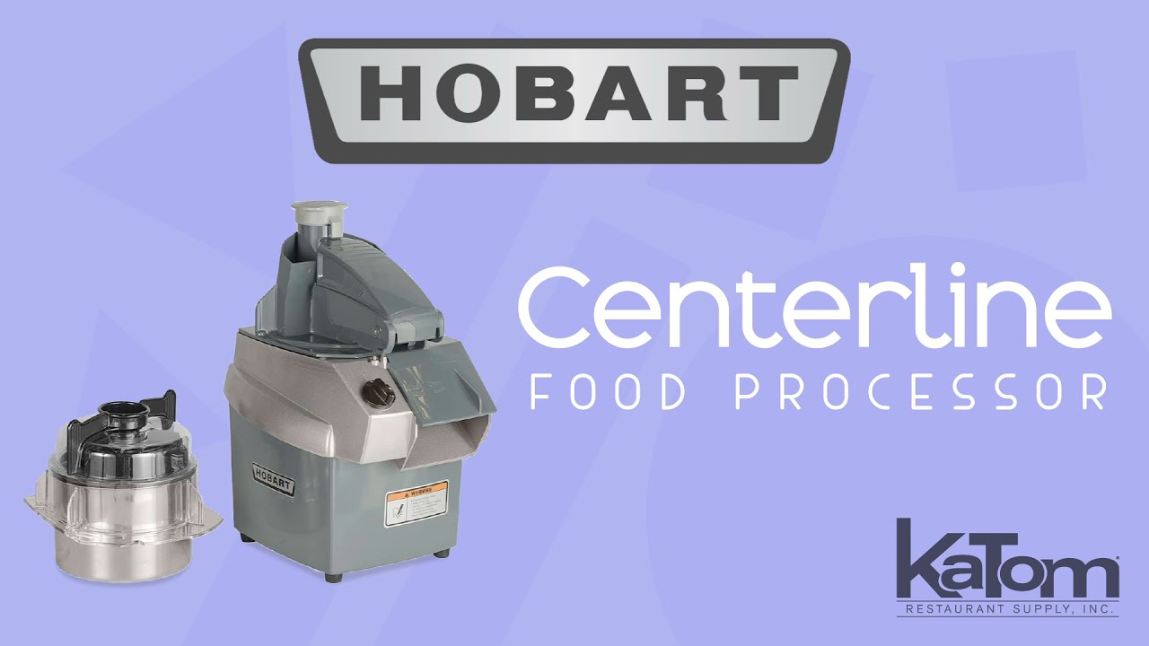 Hobart Centerline 4-Speed Continuous Feed Food Processor (HCC34-1)