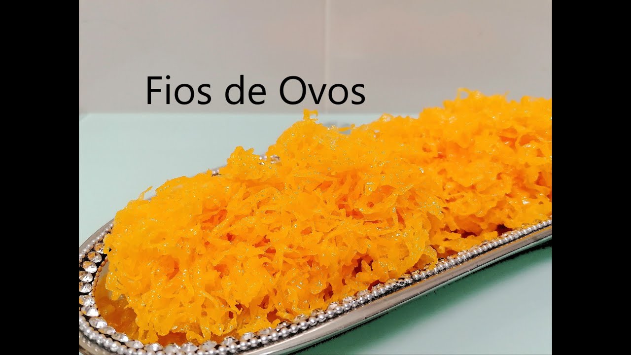 Fios de Ovos | Com Gosto