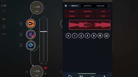 An AUv3 changes AUM’s tempo